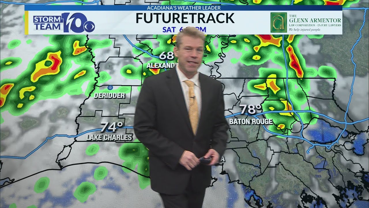 Heath Morton night forecast 3/4/26
