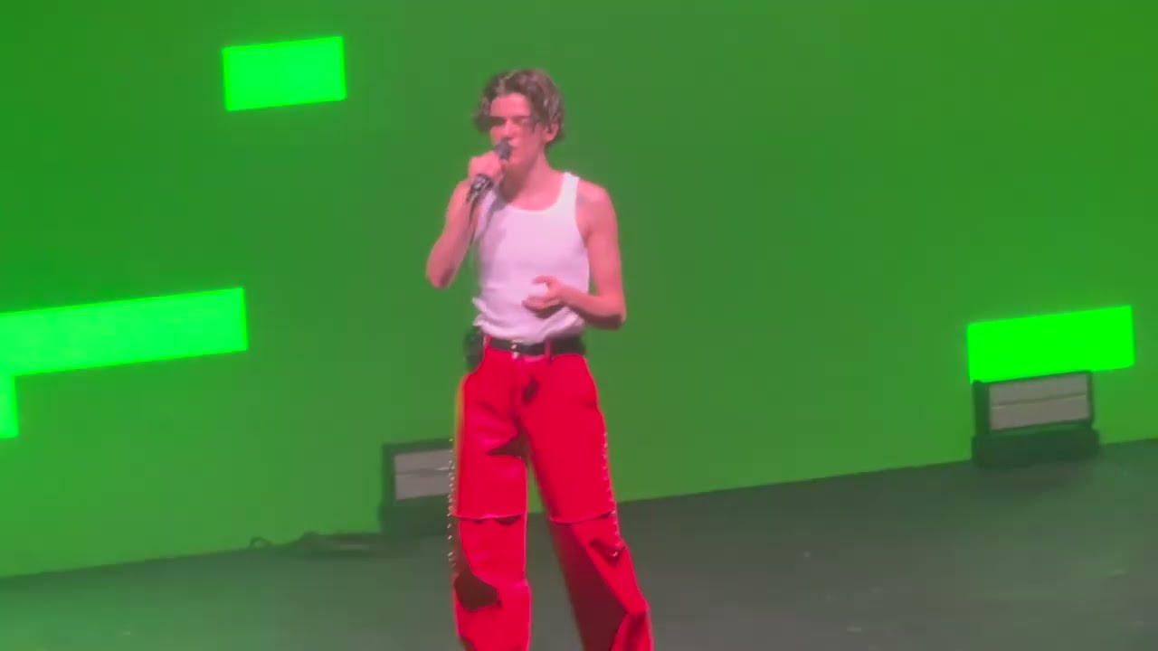 Marko Bošnjak - Poison Cake (🇭🇷 Croatia 2025) London Eurovision Party 2025