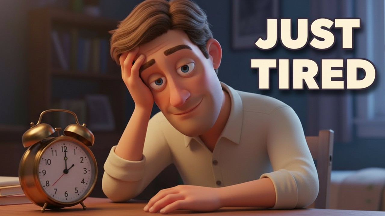 You’re Not Lost — You’re Just Tired | A Message for Anyone Feeling Burned Out