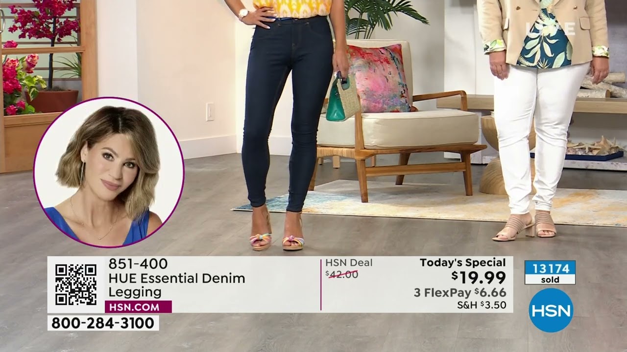 HUE Essential Denim Legging