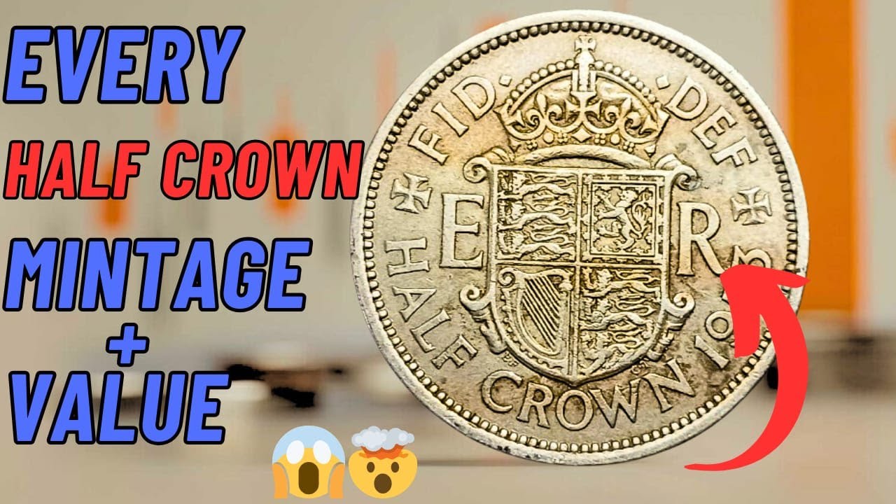 Don&rsquo;t Ignore These UK Half Crown Coins &ndash; The 1953&ndash;1955 Finds That Could Be Worth a Fortune