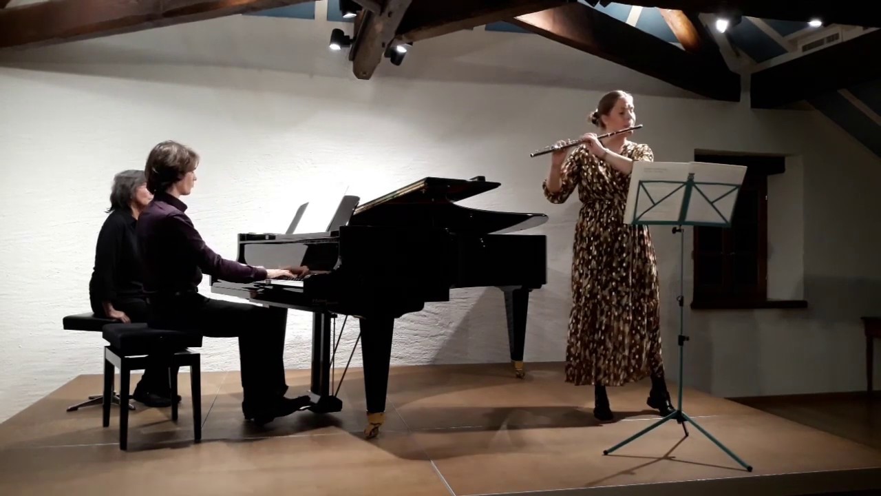 S. Prokofiev - Sonata for flute and piano, 1.movement