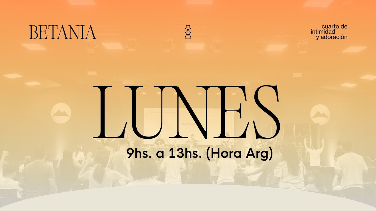 Betania I Turno de adoración e intercesión - LUNES 09/02/26 I MiSion I