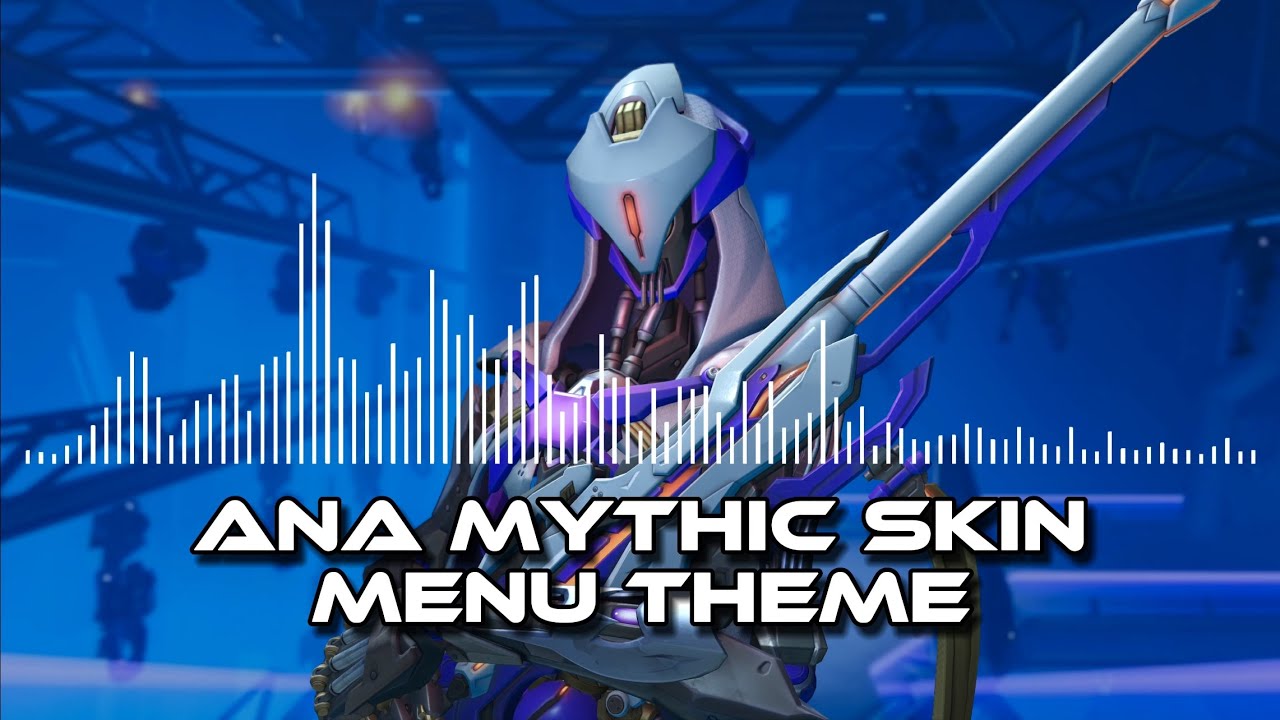 Overwatch 2 | Ana A-7000 Wargod Mythic Skin - Main Menu Theme [High Quality]