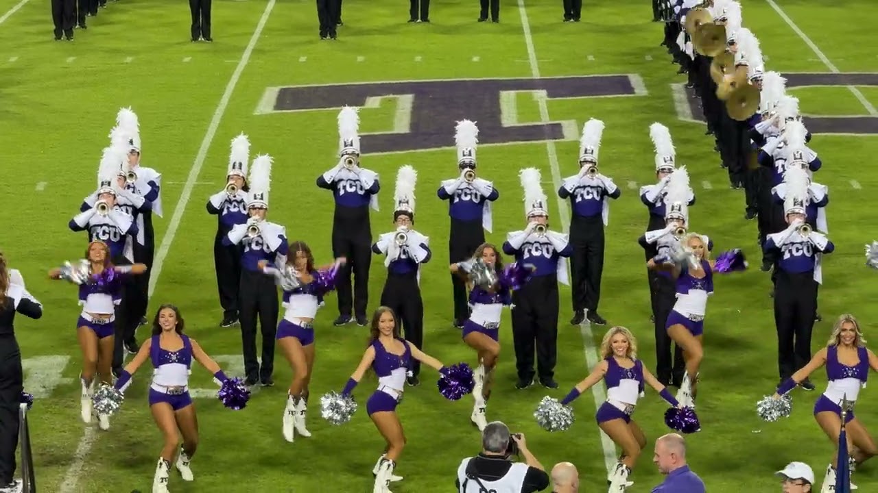 TCU Showgirls Pregame Performance 11/9/2024