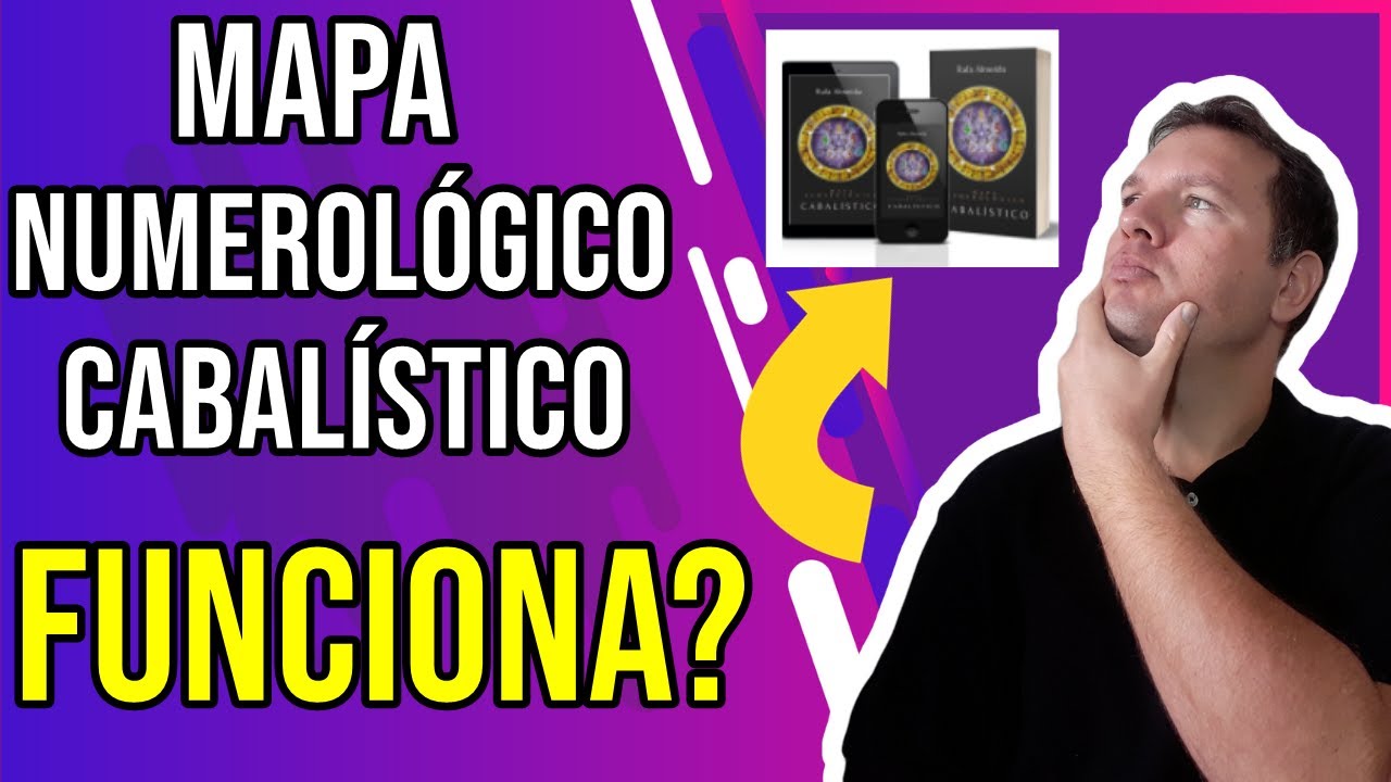 Mapa Numerol&oacute;gico Cabal&iacute;stico FUNCIONA? &Eacute; BOM? VALE A PENA?