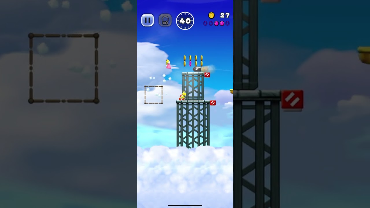 Super Mario Run: Princess Peach: World 2 (Part 57) 