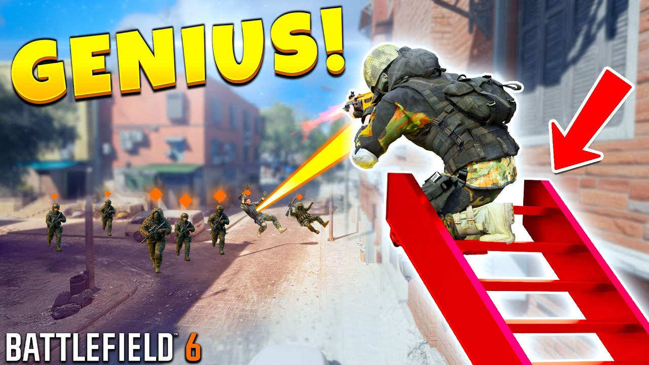 TOP BATTLEFIELD 6 MOMENTS! - Epic & Funny Plays #6