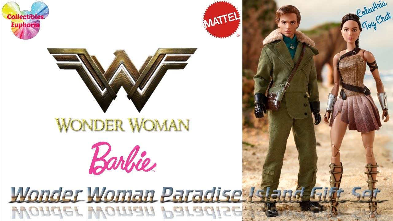 Coleu4ria Toy Chat Ep 03: Mattel| Diana&Steve Barbie Wonder Woman Paradise Island Gift Set Thoughts