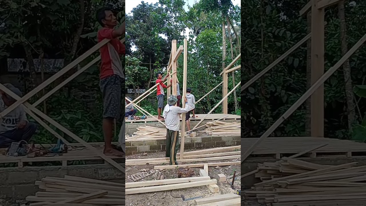 JACK CMF BANGUN KANDANG #shorts
