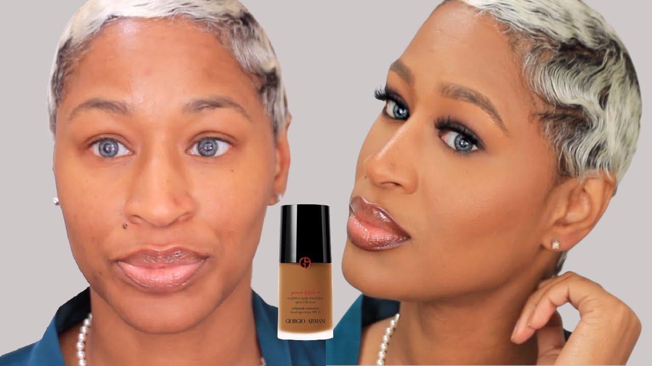 ARMANI BEAUTY POWER FABRIC FOUNDATION | ARIELL ASH