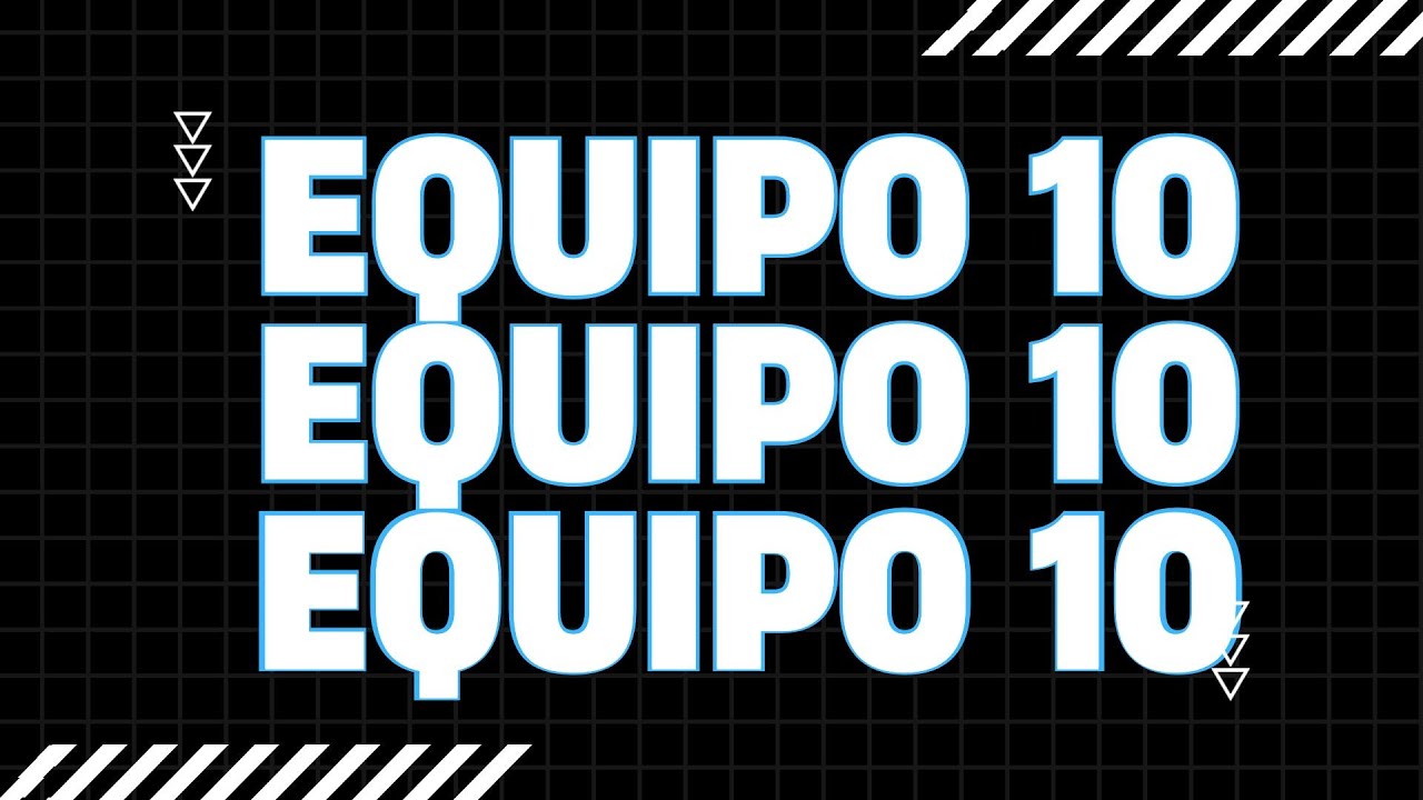 EQUIPO 10 EN VIVO!