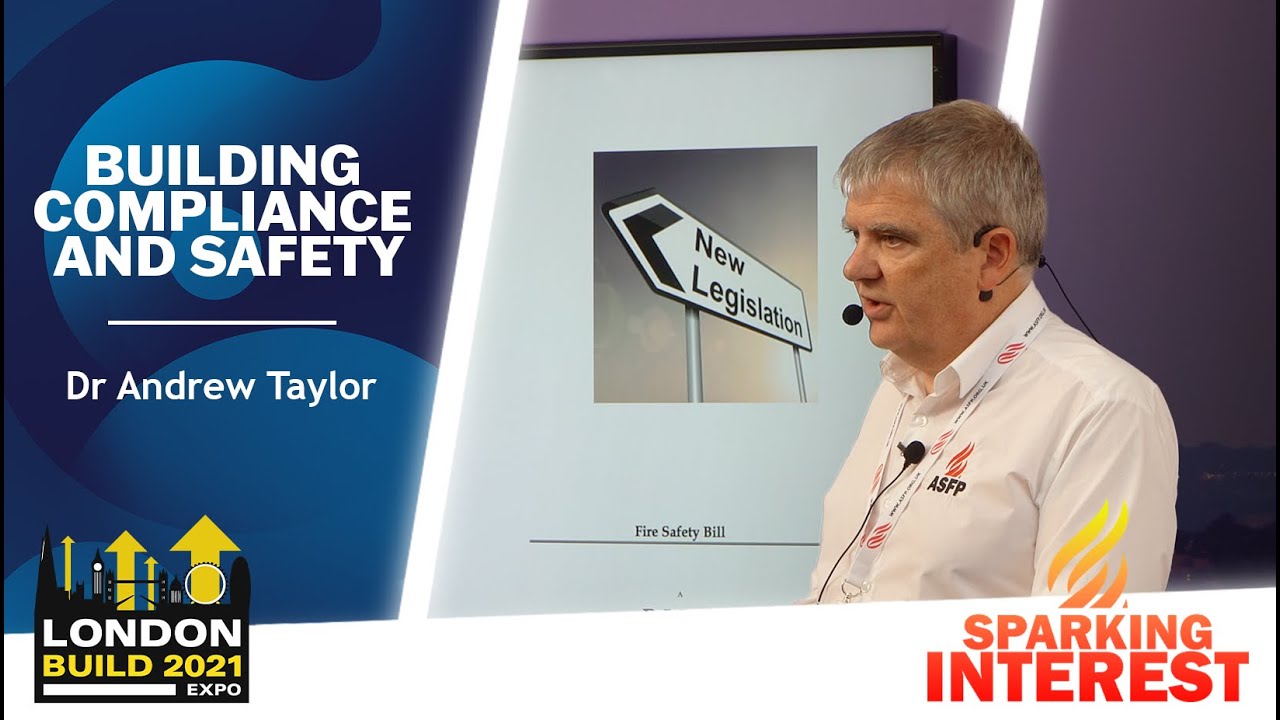 Building Compliance And Safety  - Dr Andrew Taylor | ASFP LIVE