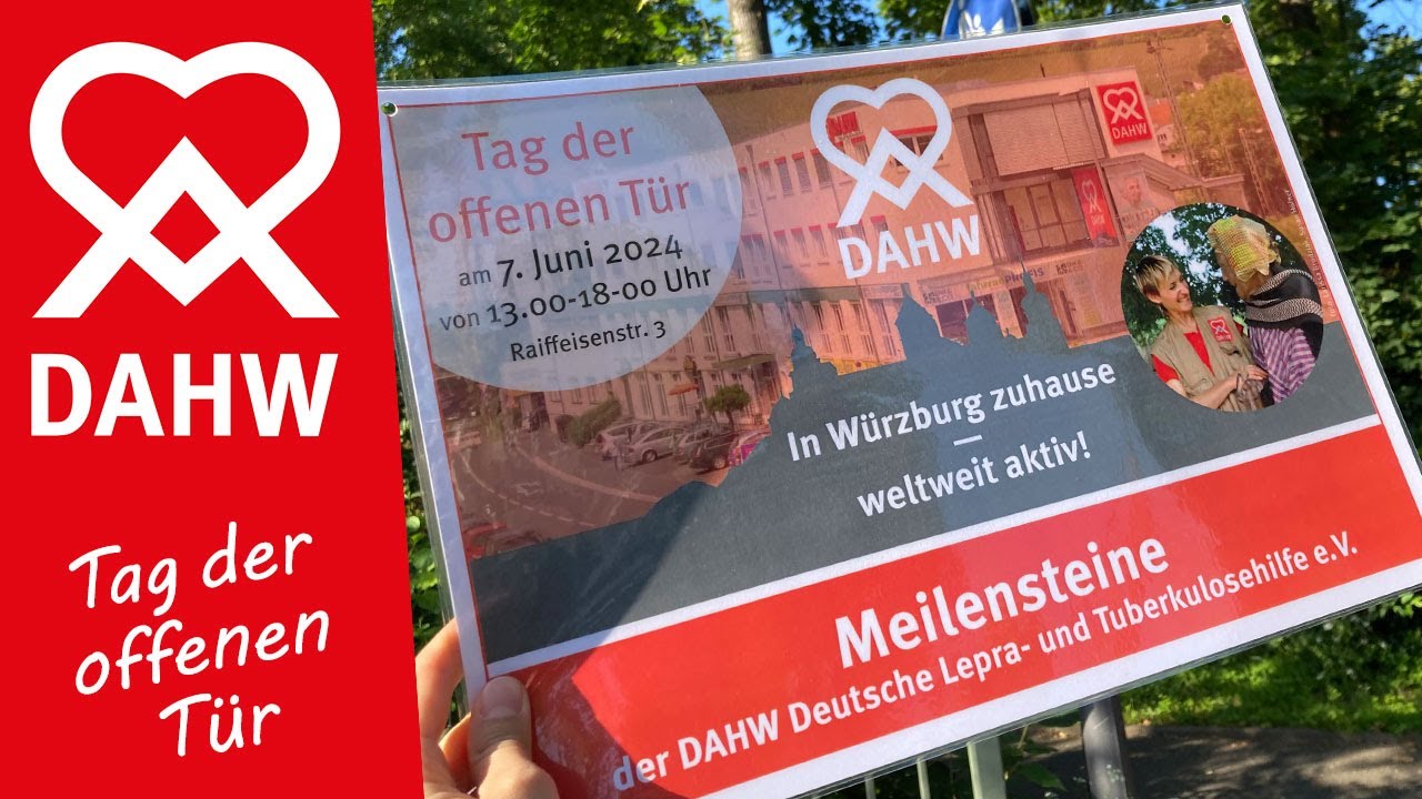 Tag der offenen Tür bei der DAHW