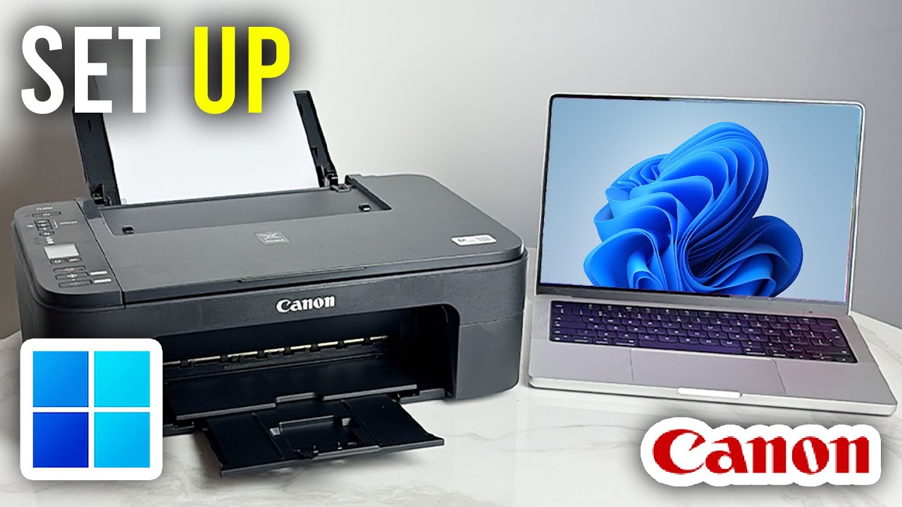 How To Connect Canon Printer To Windows PC or Laptop - Full Guide