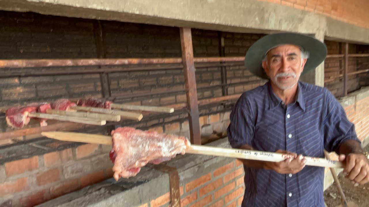 CHURRASCO NO RODEIO EM PINHAL DA SERRA