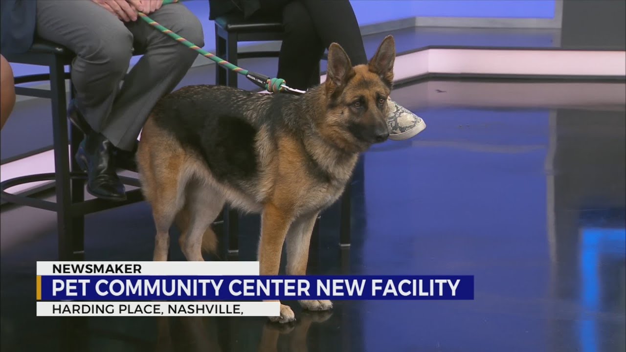 Newsmaker: Pet community center new facility