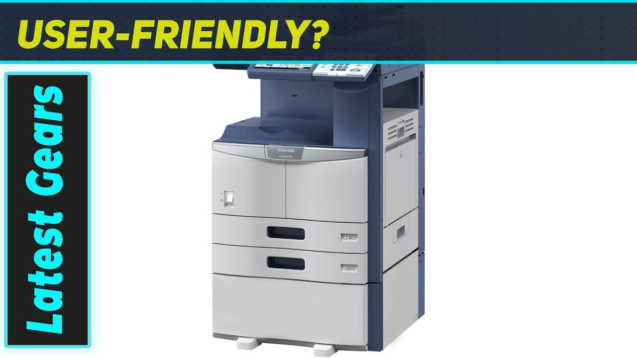 Toshiba E-Studio 256: The Ultimate Tabloid Laser MFP for Office Productivity