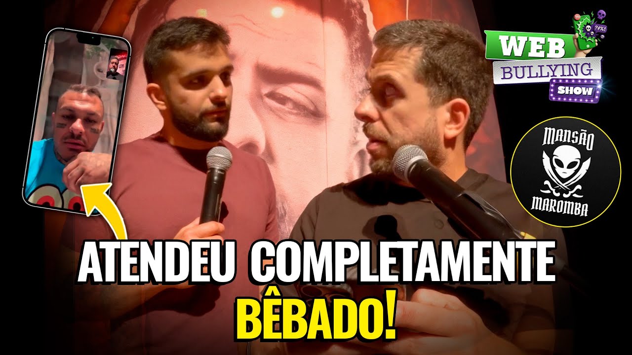TOGURO FICOU COM MEDO DE SER PRESO! FT. IGORFINA | #WEBBULLYING SHOW