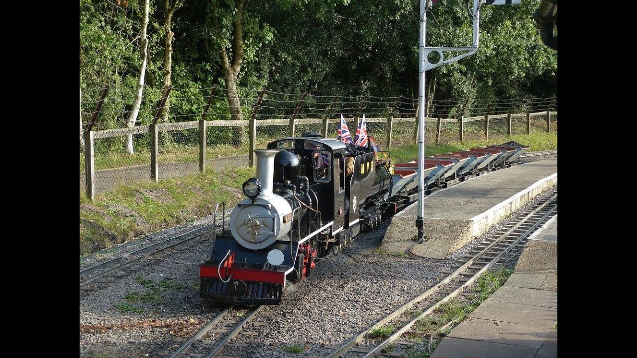 Moors Valley Railway '30th ANNIVERSARY WEEKEND' - 18/09/2016