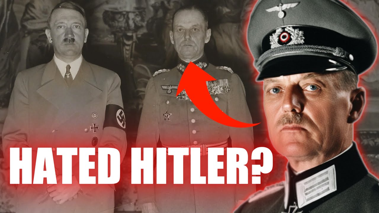 Gerd von Rundstedt: Hitler&rsquo;s Reluctant Field Marshal