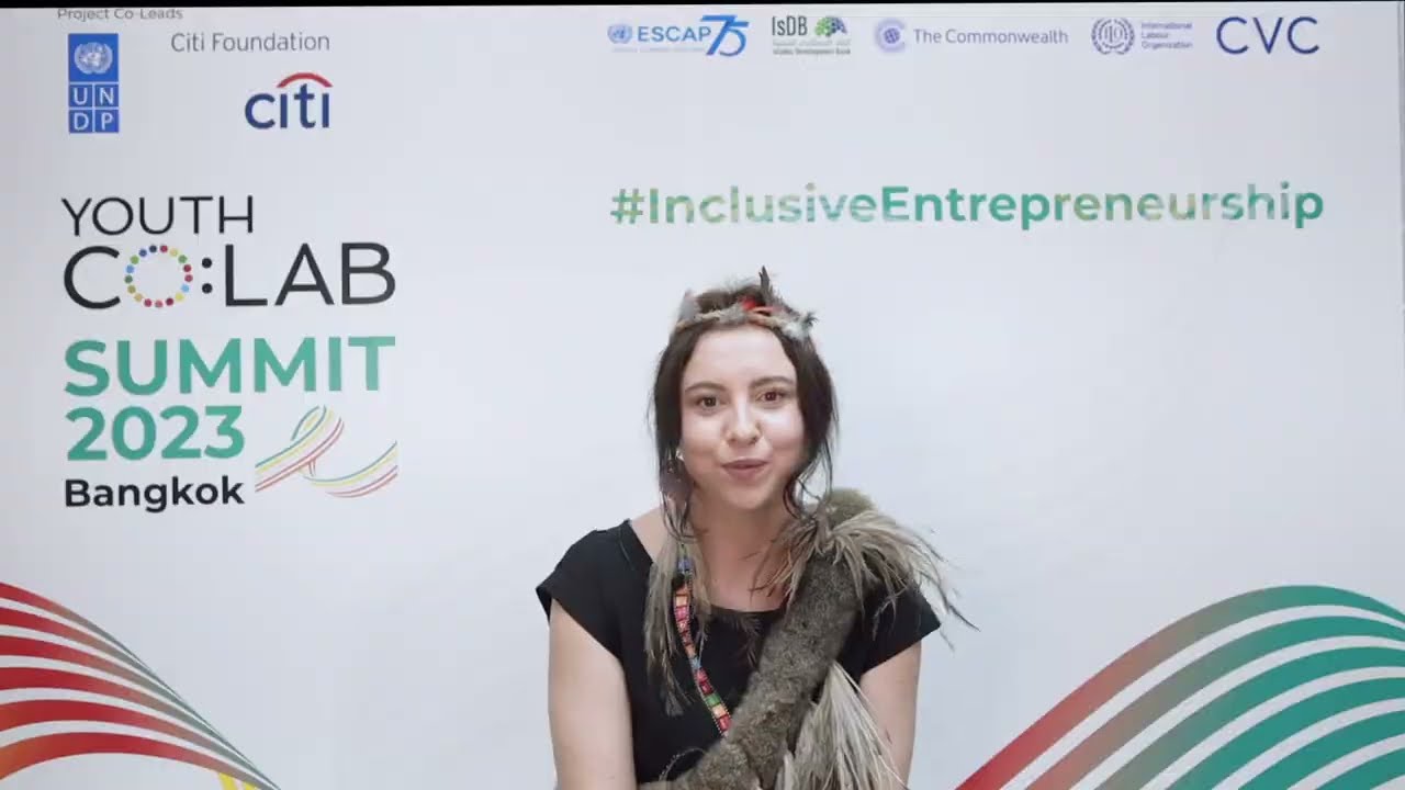 Youth Co:Lab Stories: Young Entrepreneurs and Their Solutions to Empower Indigenous Communities