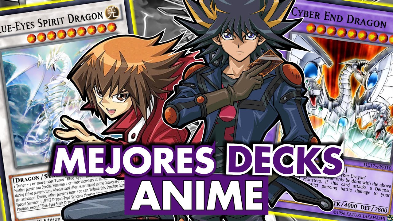 Decks ANIME que Rompieron el META | YuGiOh Anime