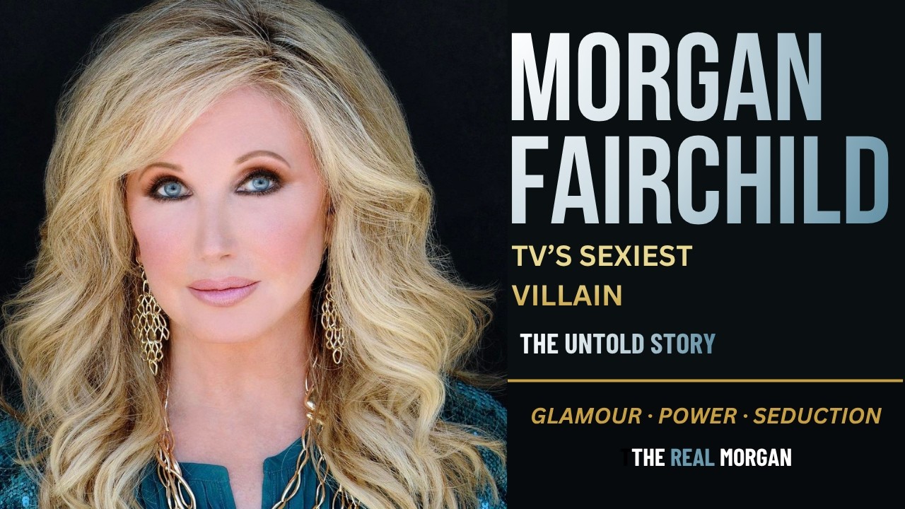 Morgan Fairchild: Robin Williams & How The Bullied Texas Girl Became TV's Most Iconic Sex Symbol
