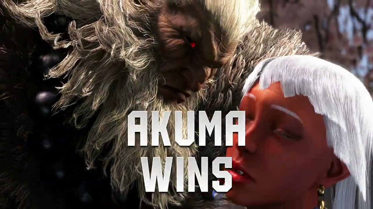 Ranked Akuma Street Fighter 6 vs Elna
