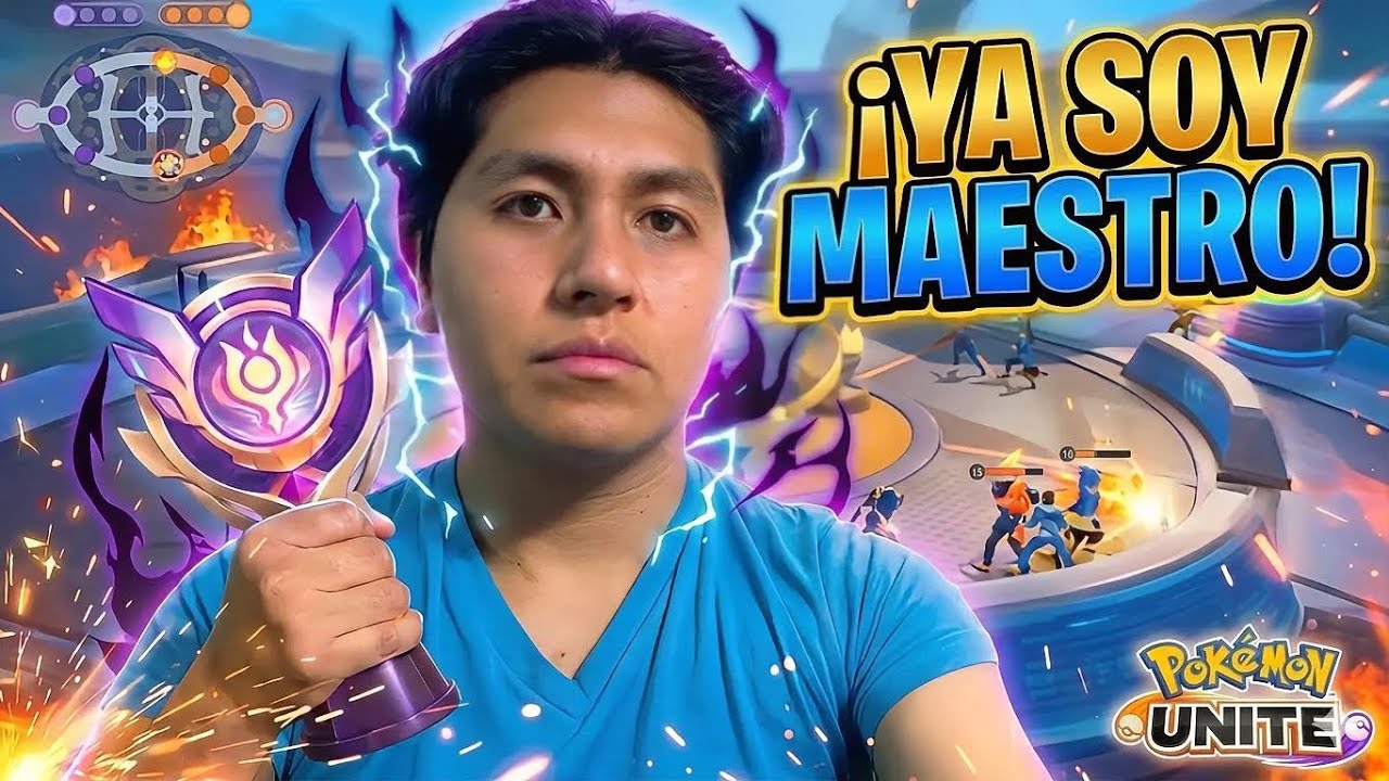 RANKED RUMBO A MAESTRO 👑 | POKEMÓN UNITE