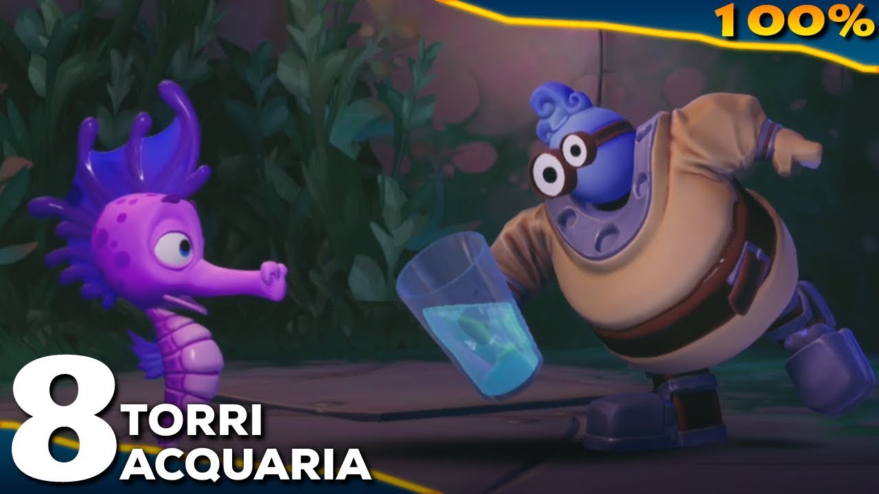 Spyro 2: Reignited Trilogy (ITA)-8- Torri Acquaria [100%]