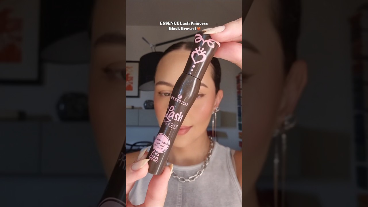 New Essence Lash Princess Brown! 🤎 #essence #lashprincess #brownmascara #newmakeup #affordable