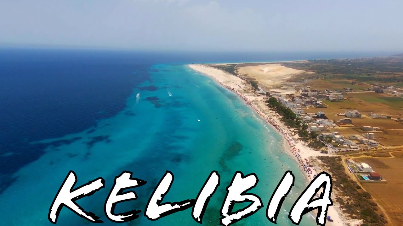 Drone shots of Kelibia Tunisia 2019//صور عن طريق الدرون لمدينة قليبية تونس