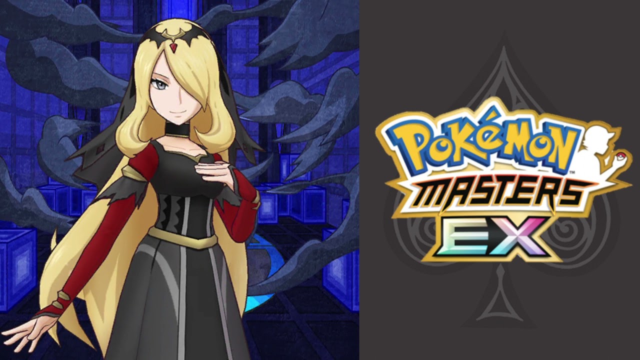 Battle! Cynthia (Encounter Mix) - Pokémon Masters EX BGM #ポケマスEX​​ #PokemonMastersEX​