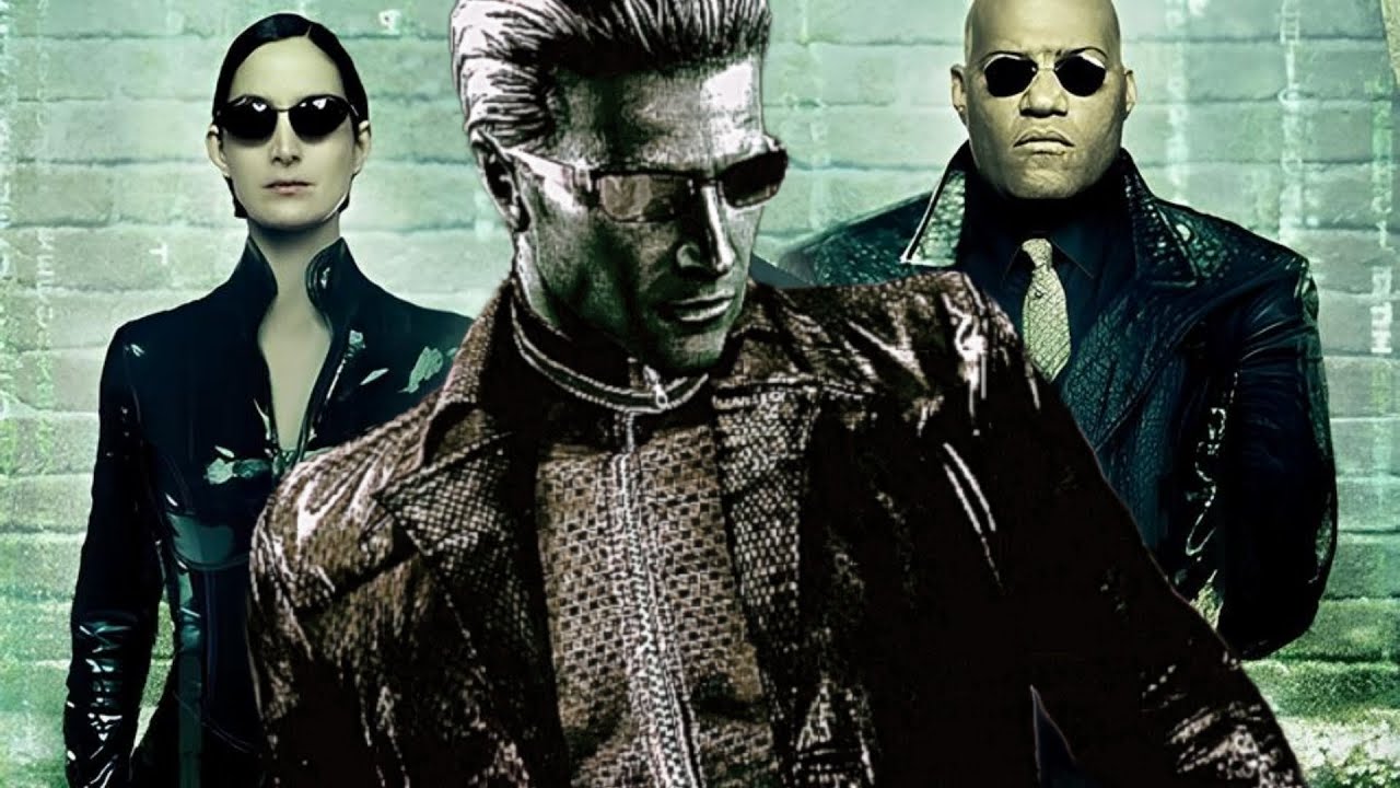 This is Wesker's time, Neo