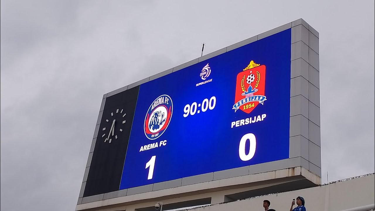 AREMA FC VS PERSIJAP❗❗❗ SEKIAN TAHUN GAK NONTON LANGSUNG DI STADION KANJURUHAN KABUPATEN MALANG 