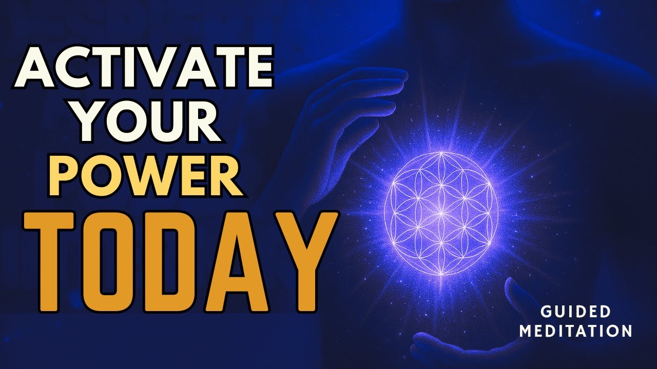 Today Is Your Moment: Meditation to Awaken Inner Power