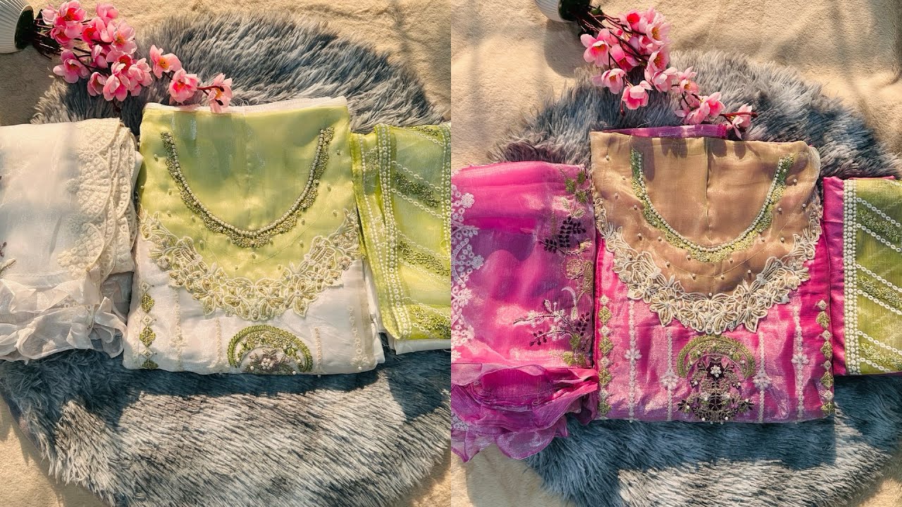 🥰 ঈদের আগেই ঈদের ড্রেস প্রিমিয়াম কোয়ালিটি পার্টিওয়ার ড্রেস হাতে পেলেই খুশি হয়ে যাবেন 🛍️