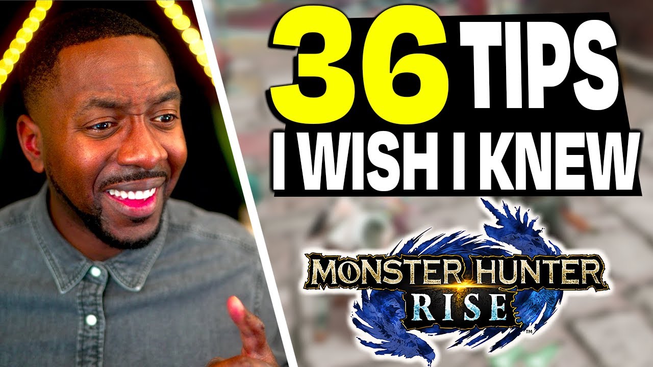 36 Tips For New Players Starting Monster Hunter Rise On PS5 & Xbox [Ultimate Beginners Guide]