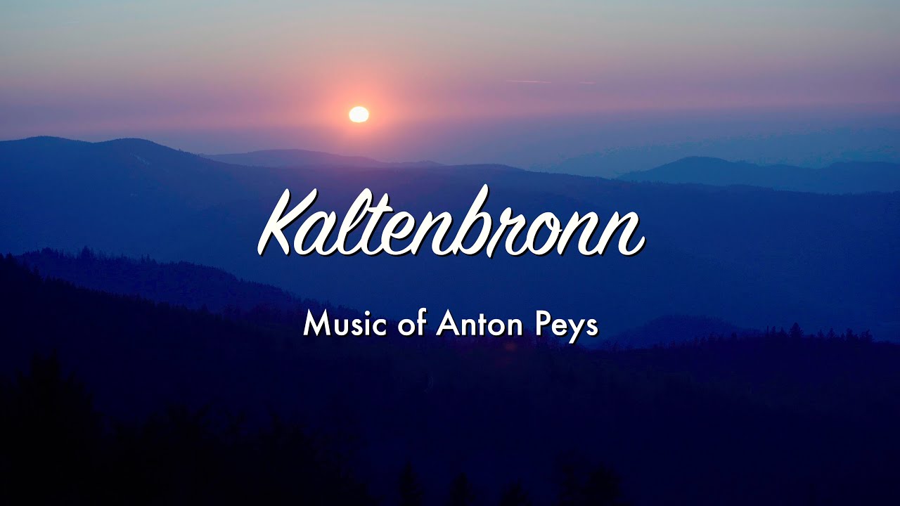 Kaltenbronn, Wanderung im Maerz 2022 in 4K, 970m ü. d. ms, Music of Anton Peys
