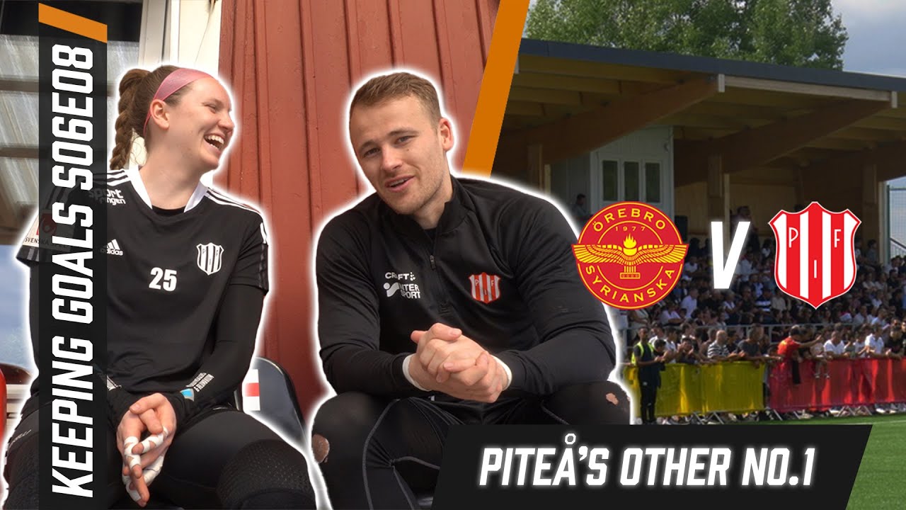 INSIDE Goalkeeper Training at Piteå IF + A Big Comeback | Keeping Goals S6Ep8