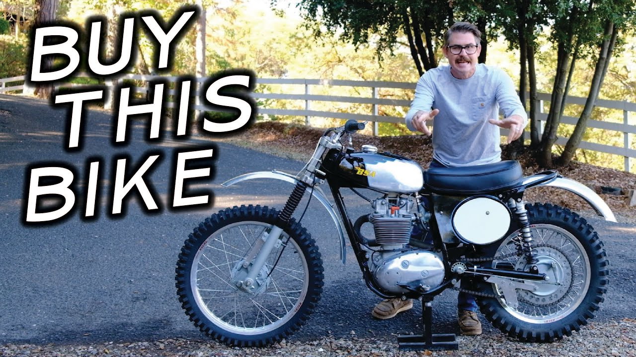 BSA Custom Motocrosser !SOLD! | A Bike and a Beer Season 2