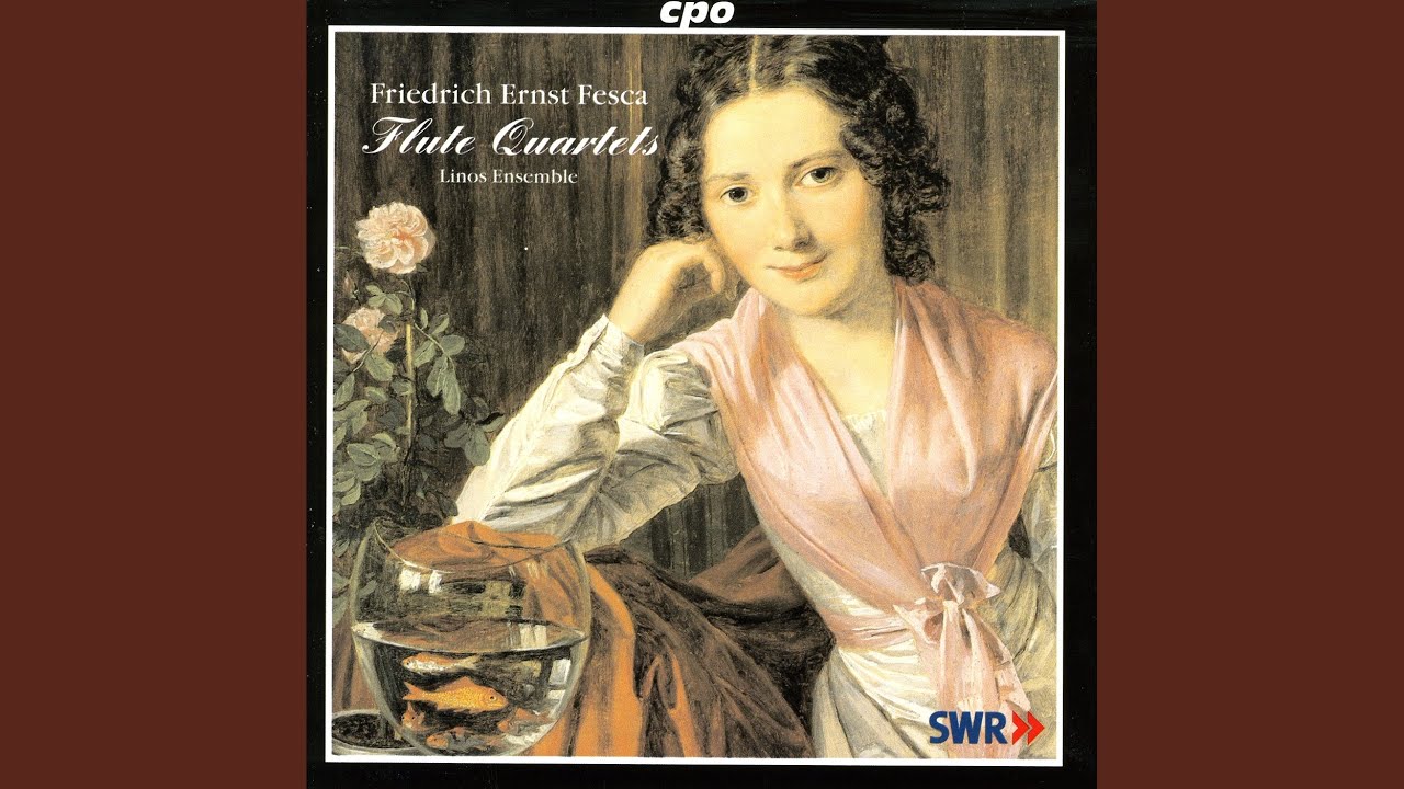 Flute Quartet No. 2 in G Major, Op. 38: II. Poco adagio