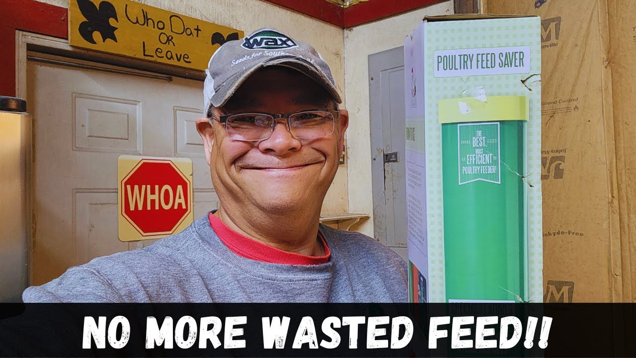 How To Setup A PVC Feeder || Rugged Ranch Poultry Feeder