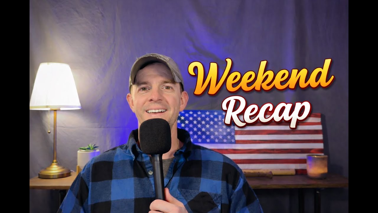 Weekend Recap \\ 25Jan 1Feb26 \\ #podcast #faithhabits #inspiredleadership #motivation