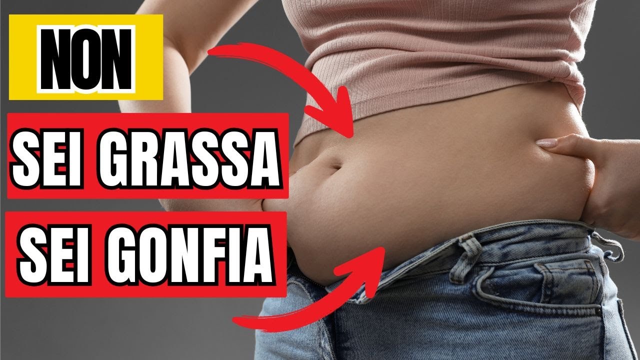 5 errori che causano gonfiore e ti fanno sembrare grassa