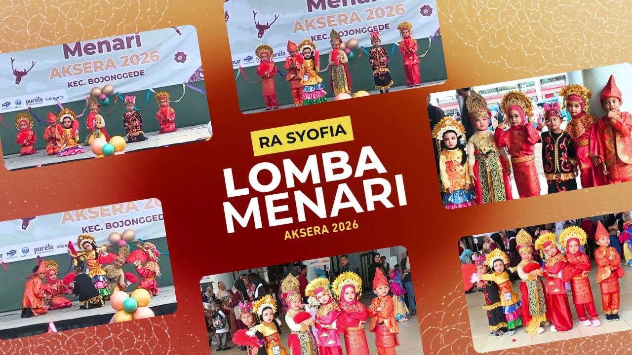 Lomba Aksera 2026 Kecamatan Bojonggede | Tari Wonderland