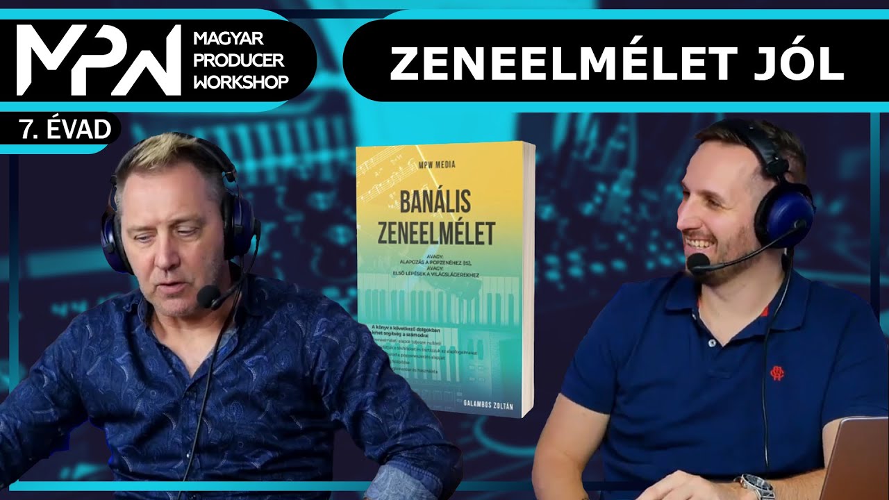 Hogyan tanuljunk zeneelméletet nulláról? Megjelent Galambos Zoli első könyve