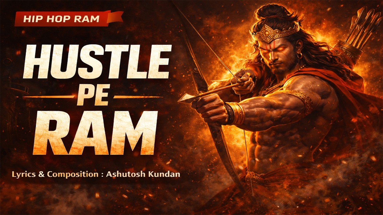 HUSTLE PE RAM | HIP HOP RAM | GYM MOTIVATION RAP | ASHUTOSH KUNDAN