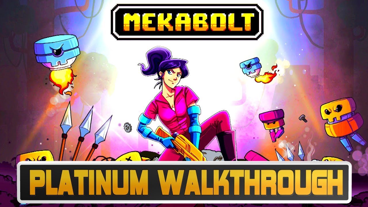 Mekabolt Platinum Walkthrough | Trophy & Achievement Guide